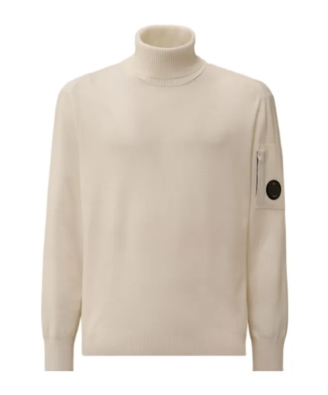 C.P. Company Extrafine Half Zip Jumper