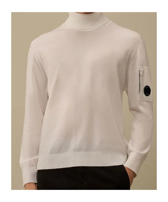 C.P. Company Extrafine Half Zip Jumper