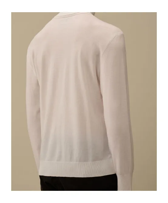 C.P. Company Extrafine Half Zip Jumper