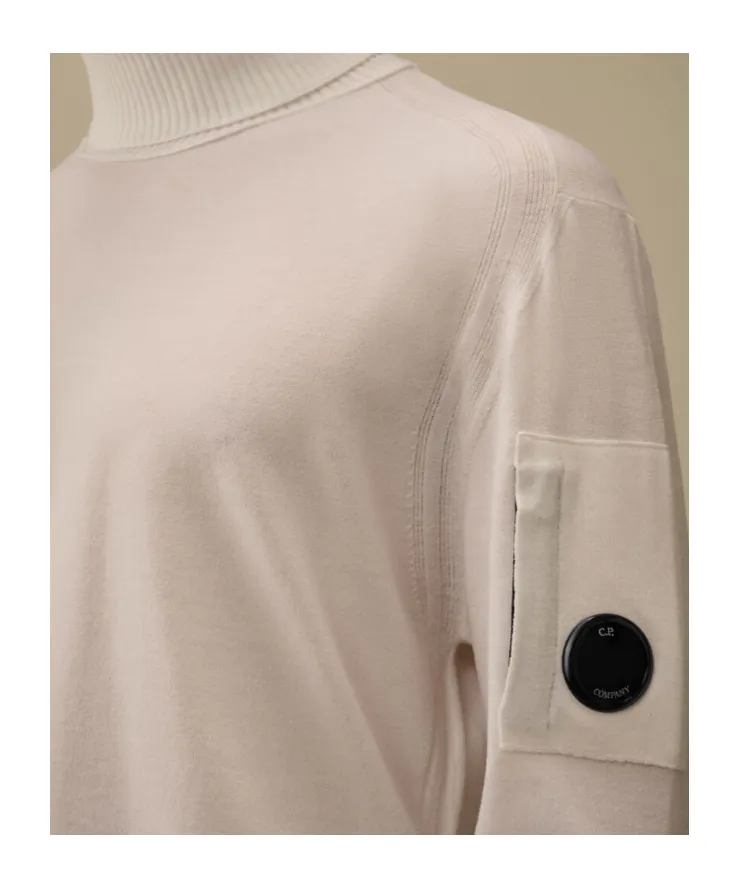 C.P. Company Extrafine Half Zip Jumper