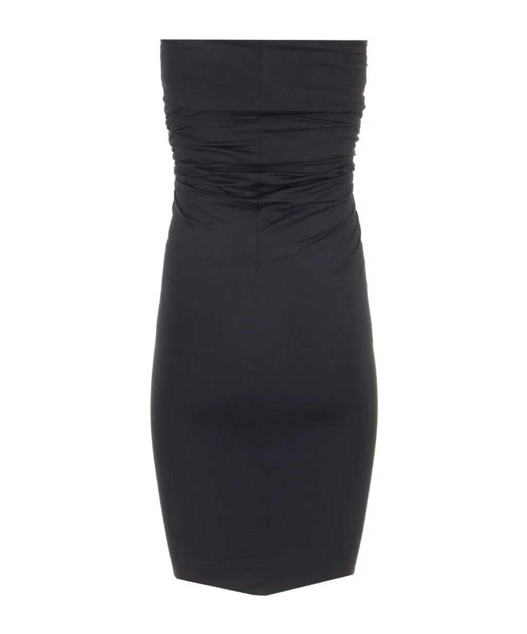 Pleated Detail Dress