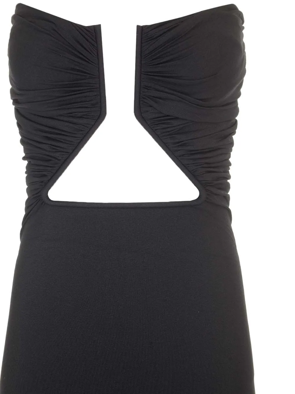 Pleated Detail Dress