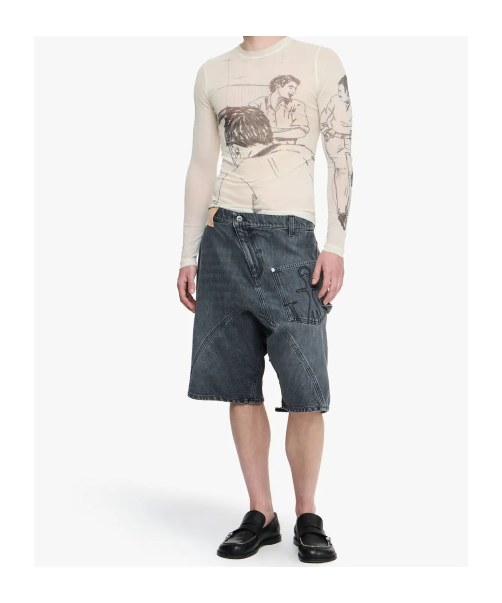 Jw Anderson Long Sleeve Underpinning Top