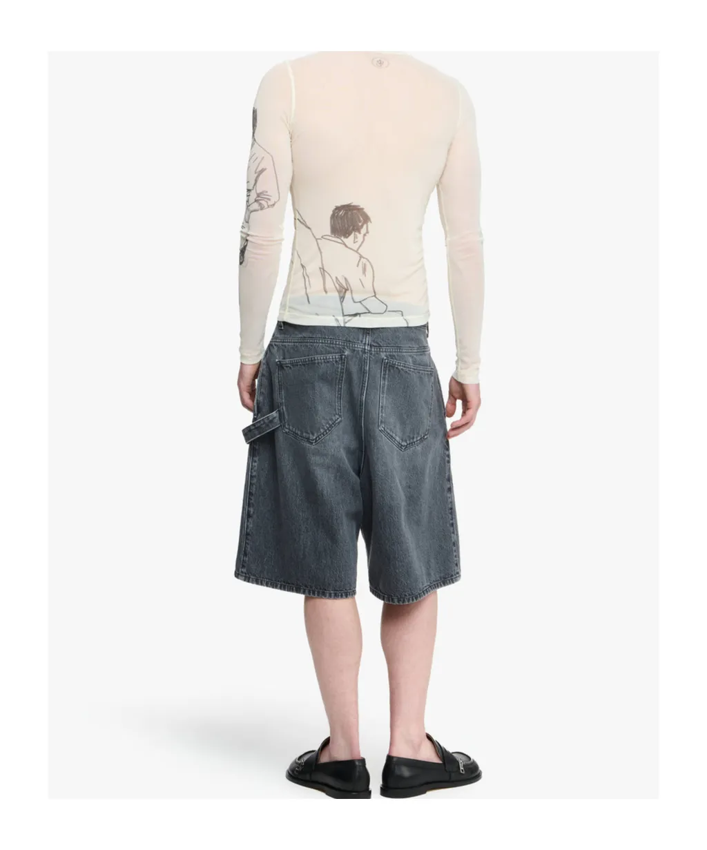 Jw Anderson Long Sleeve Underpinning Top