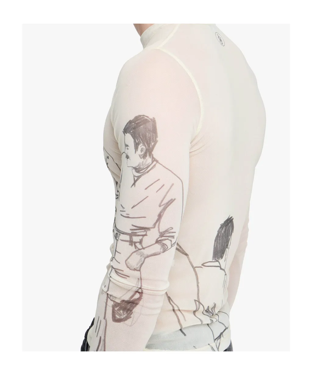 Jw Anderson Long Sleeve Underpinning Top