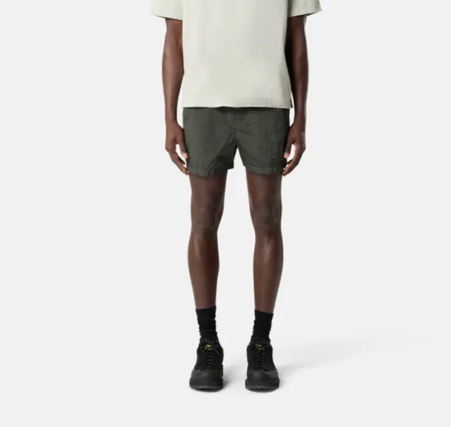 Stone Island Logo Patch Drawstring Shorts
