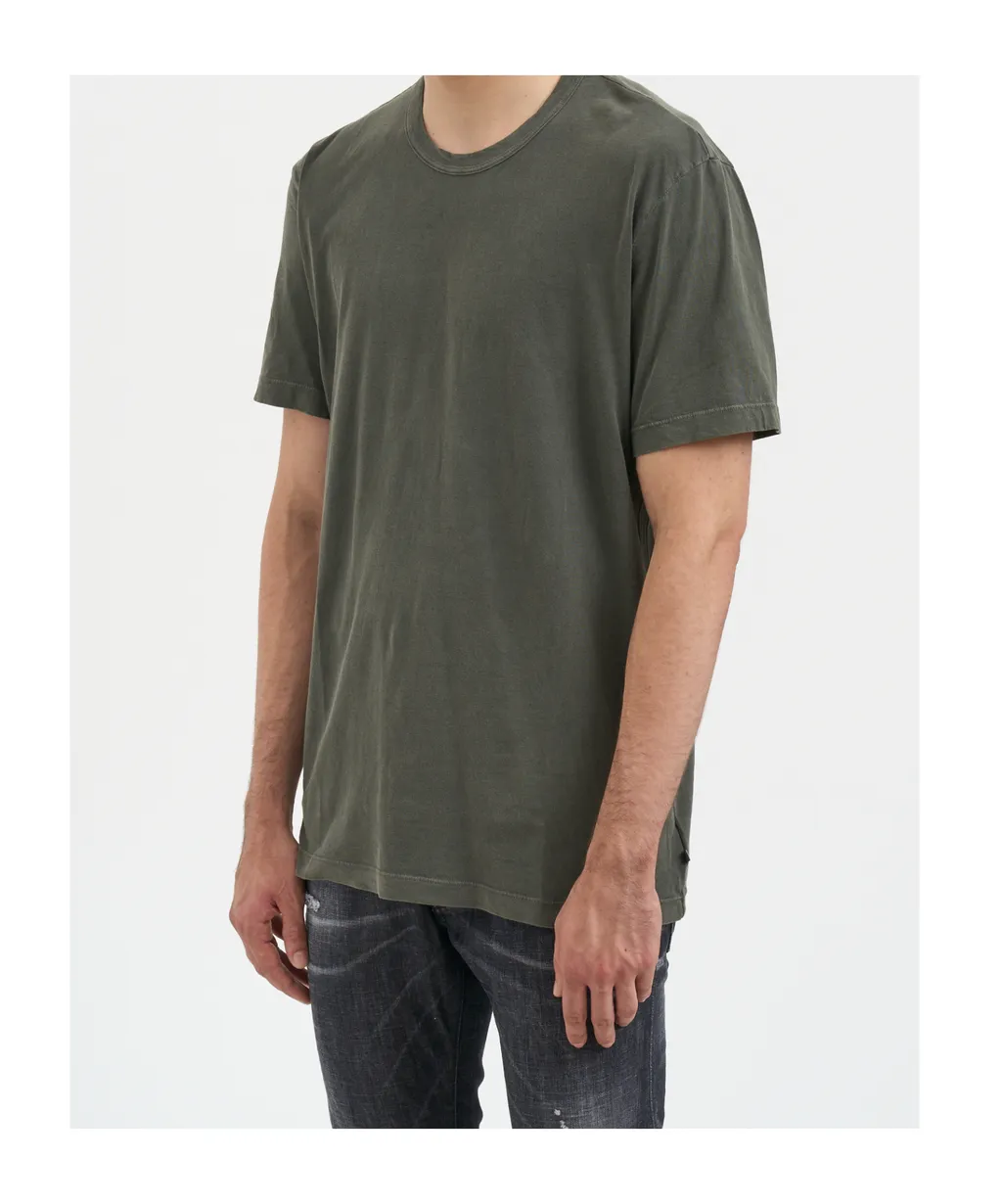 Round Neck Short Sleeve T-Shirt