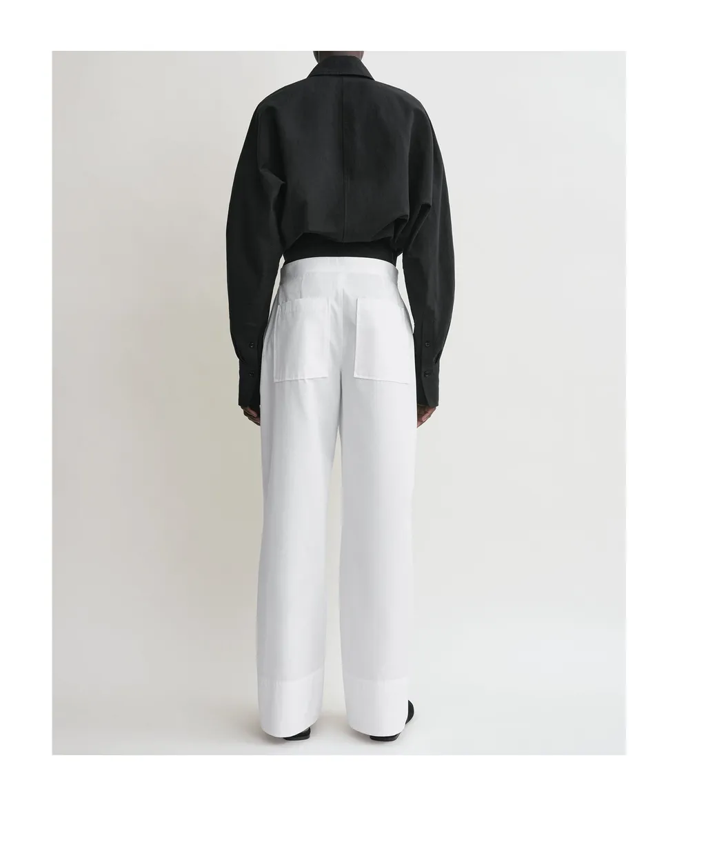 TotÊMe Long Sleeved Asymmetric Wrap Blouse