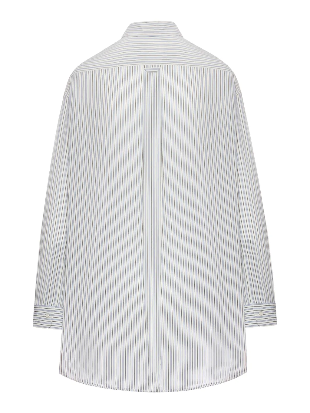 Miu Miu Button-Up Striped Shirt