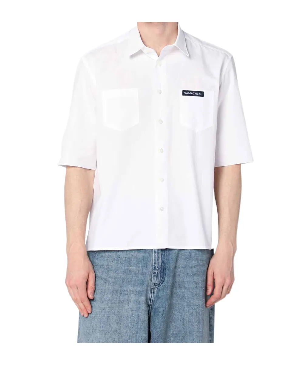 Logo Patch Shirt