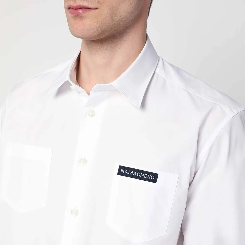 Logo Patch Shirt