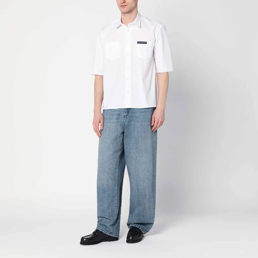 Logo Patch Shirt