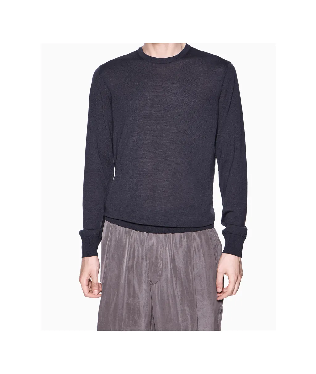 Wool Crew-Neck Sweater