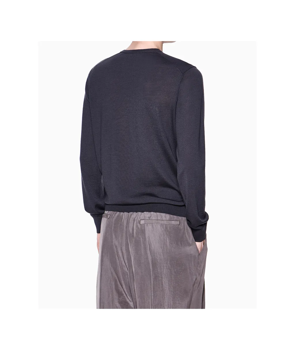 Wool Crew-Neck Sweater