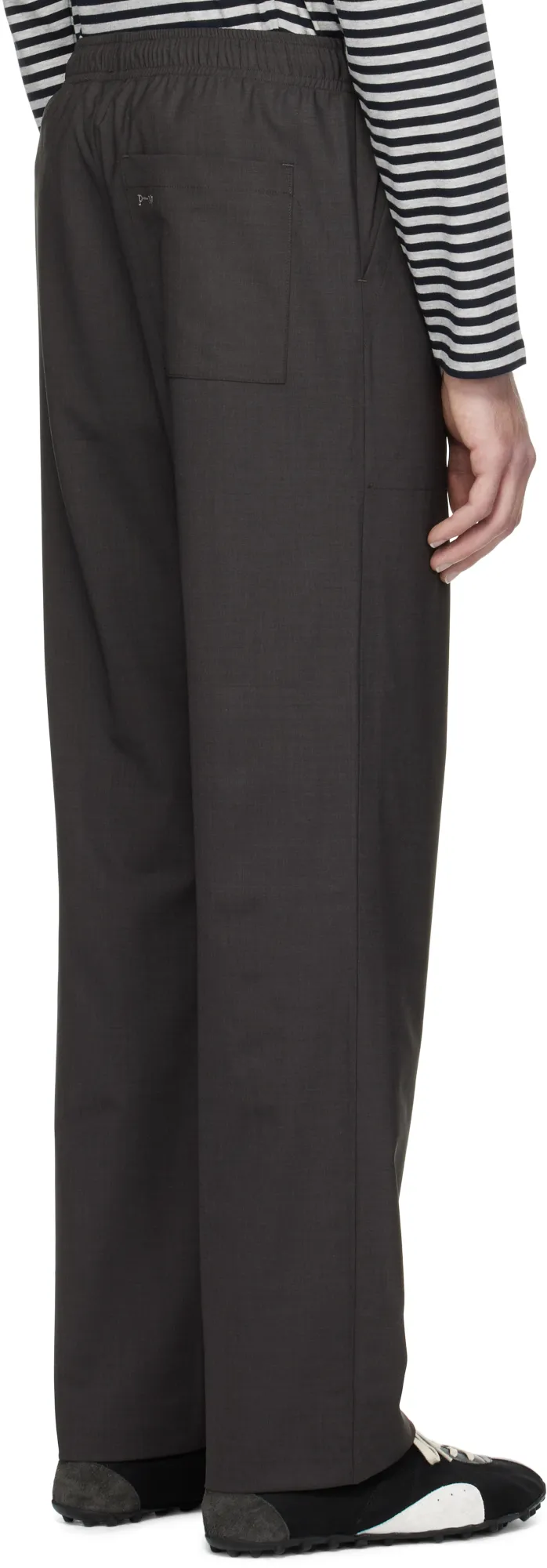 Drawstring-Waist Trousers