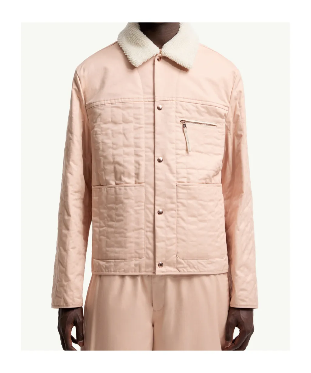 Moncler X Gilga Farm By Donald Glover Kishus Padded Shirt Jacket
