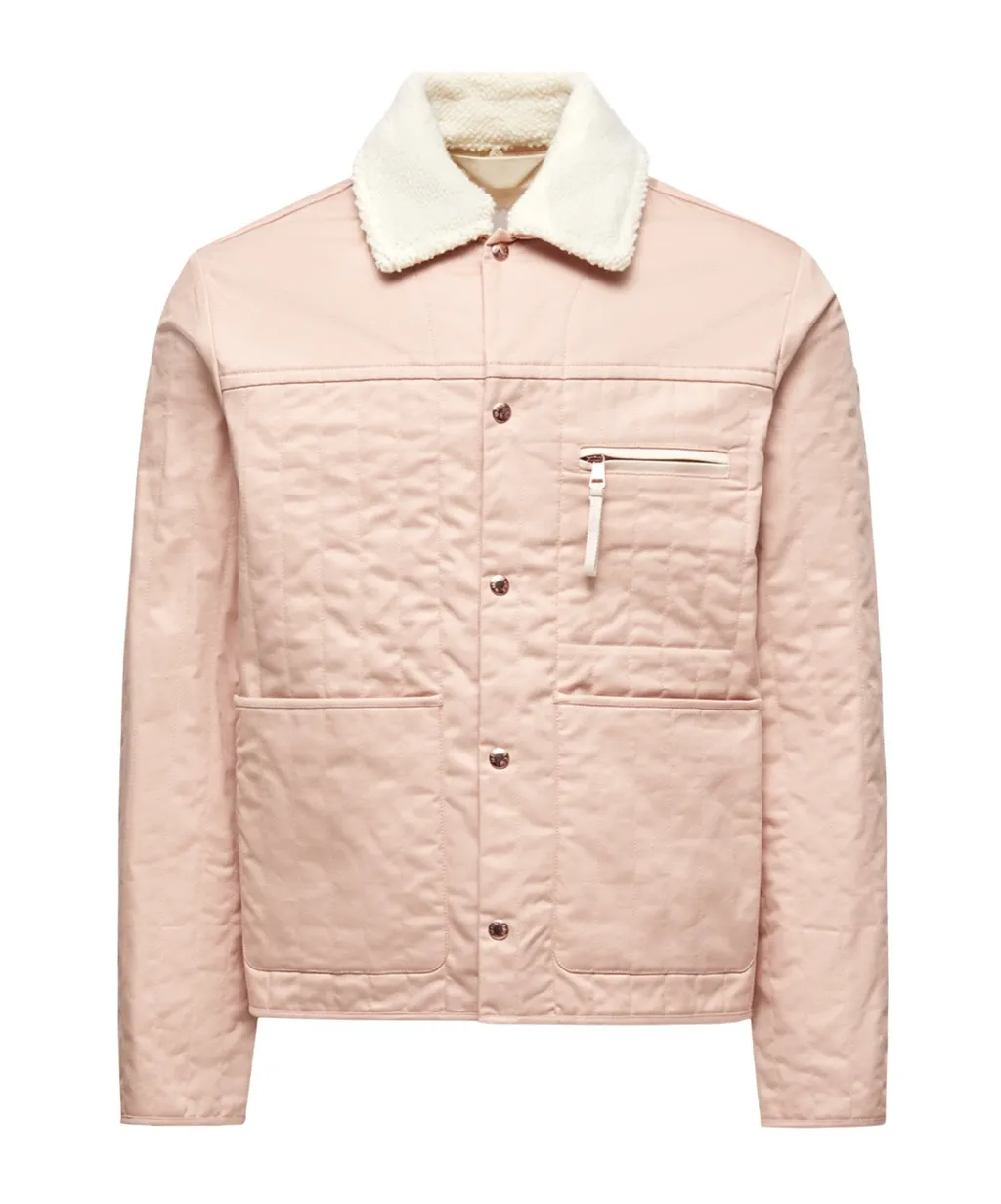 Moncler X Gilga Farm By Donald Glover Kishus Padded Shirt Jacket