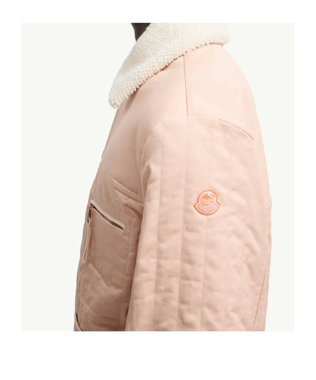Moncler X Gilga Farm By Donald Glover Kishus Padded Shirt Jacket