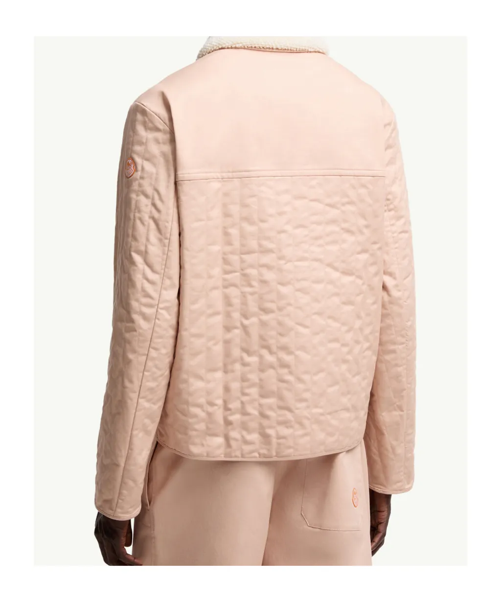 Moncler X Gilga Farm By Donald Glover Kishus Padded Shirt Jacket