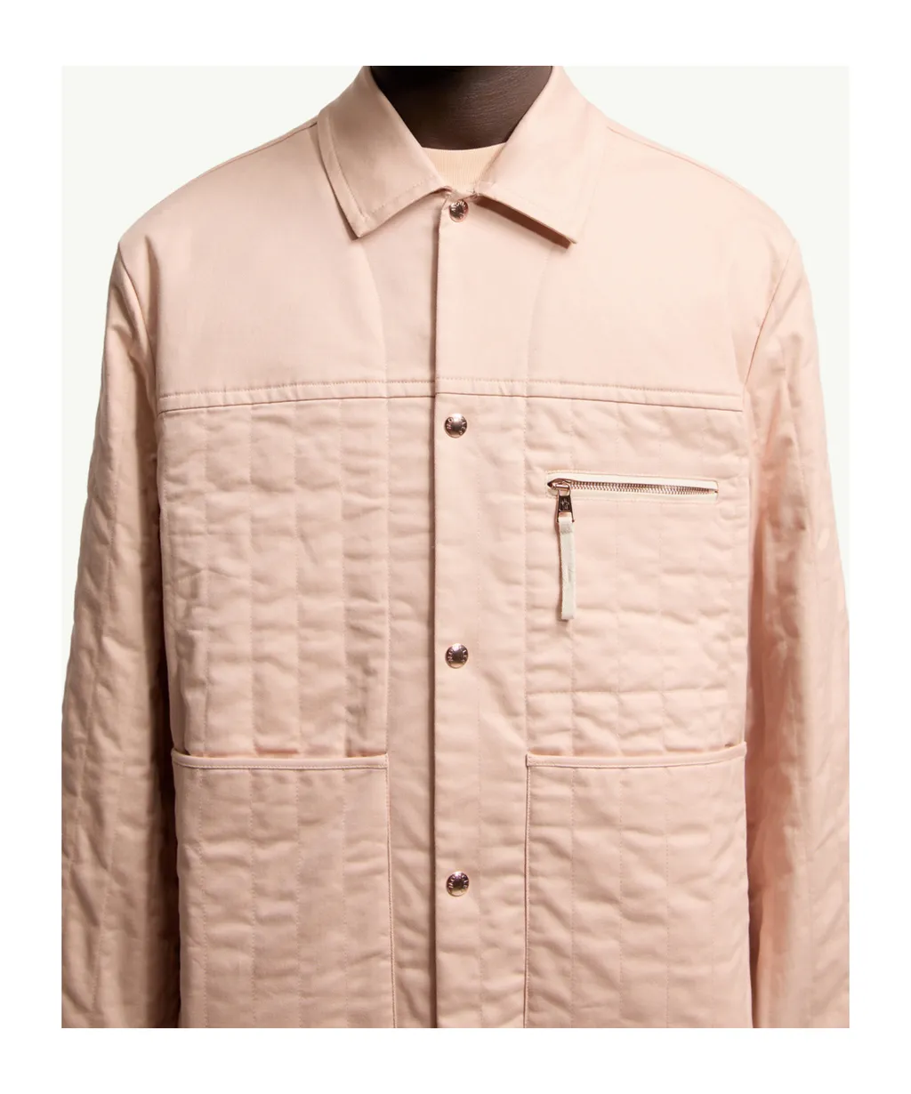 Moncler X Gilga Farm By Donald Glover Kishus Padded Shirt Jacket