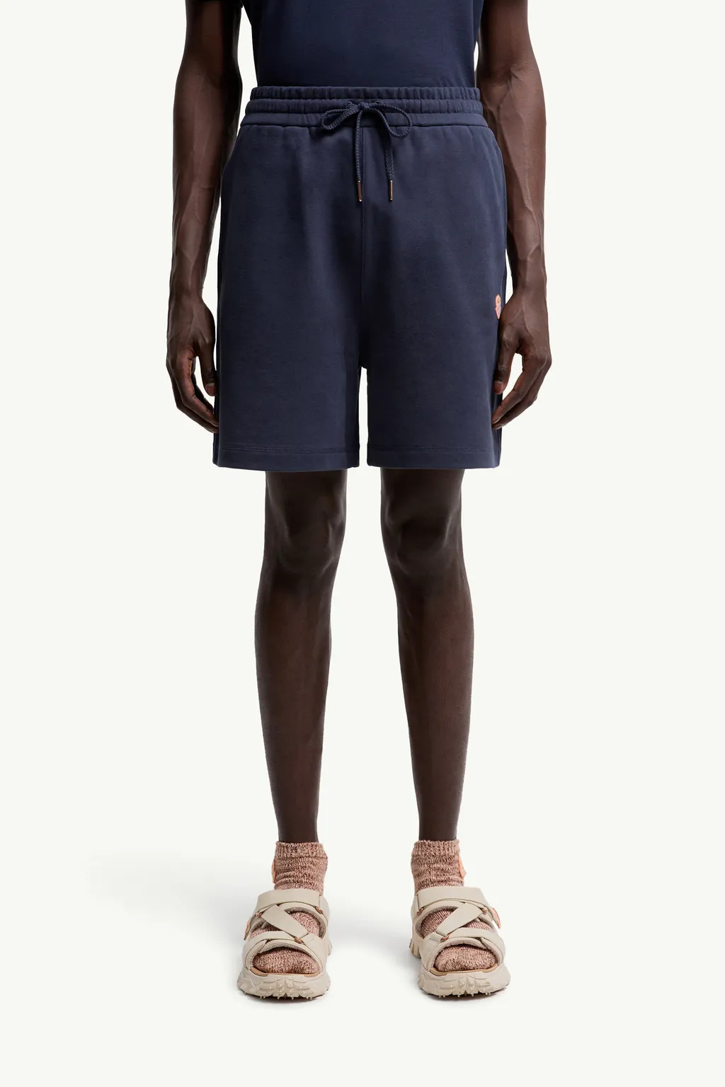 Moncler X Gilga Farm By Donald Glover Cotton Shorts