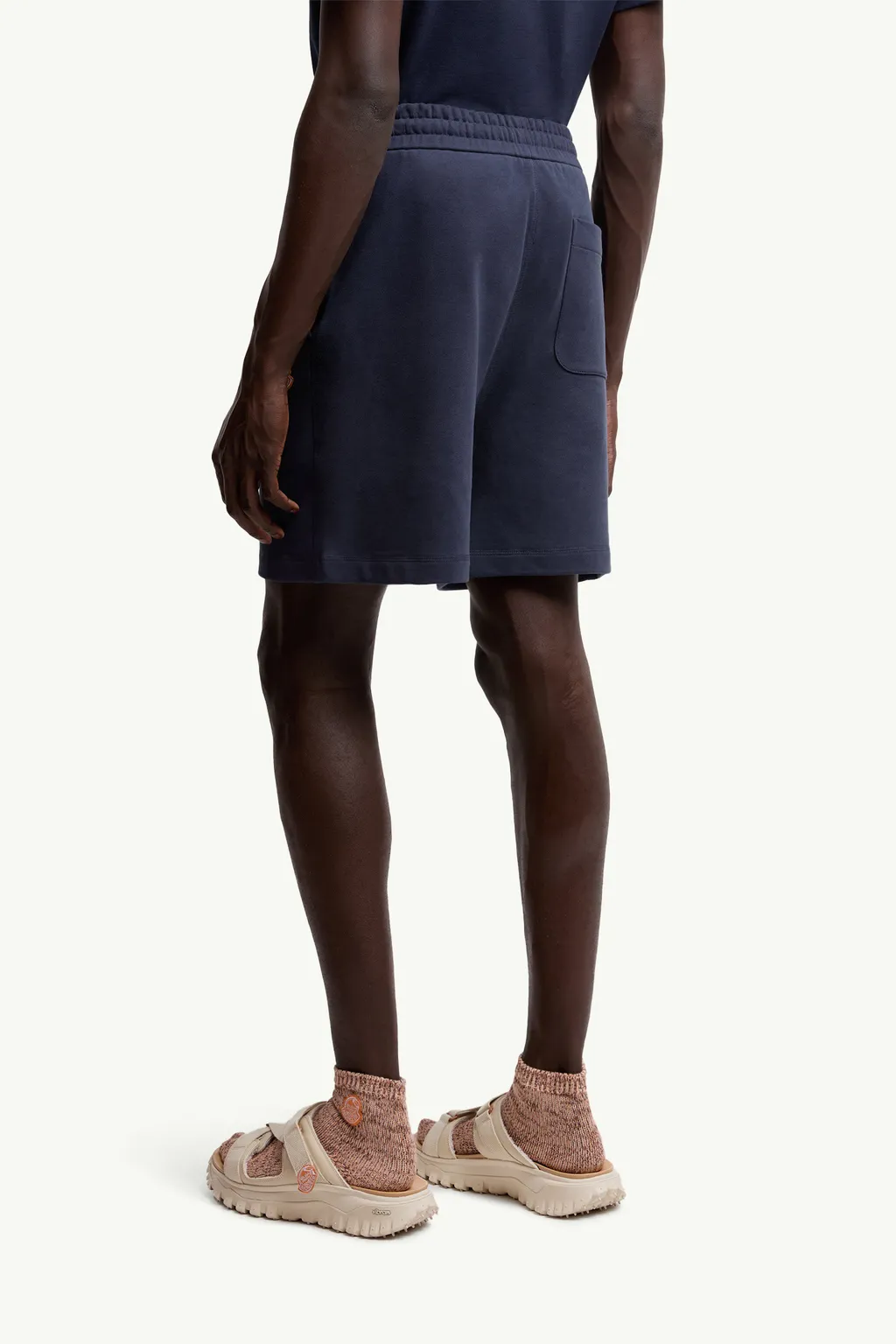 Moncler X Gilga Farm By Donald Glover Cotton Shorts