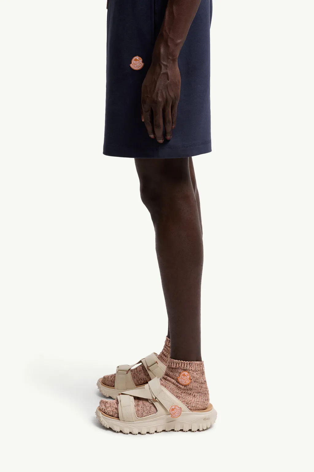 Moncler X Gilga Farm By Donald Glover Cotton Shorts