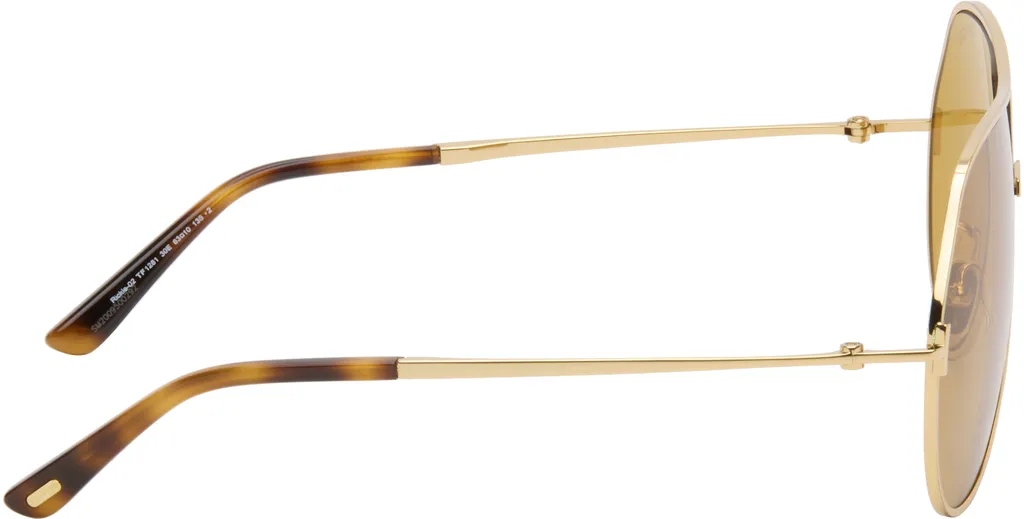 Tom Ford Eyewear Rickie-02 Aviator Frame Sunglasses