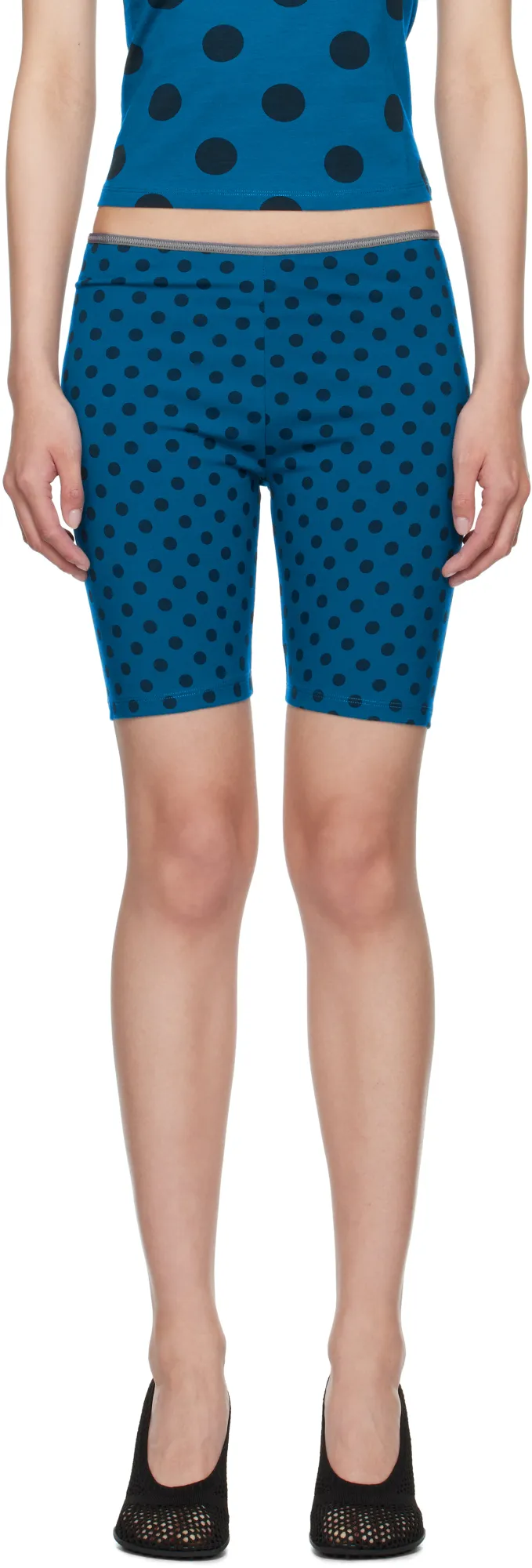 Polka Dot Shorts