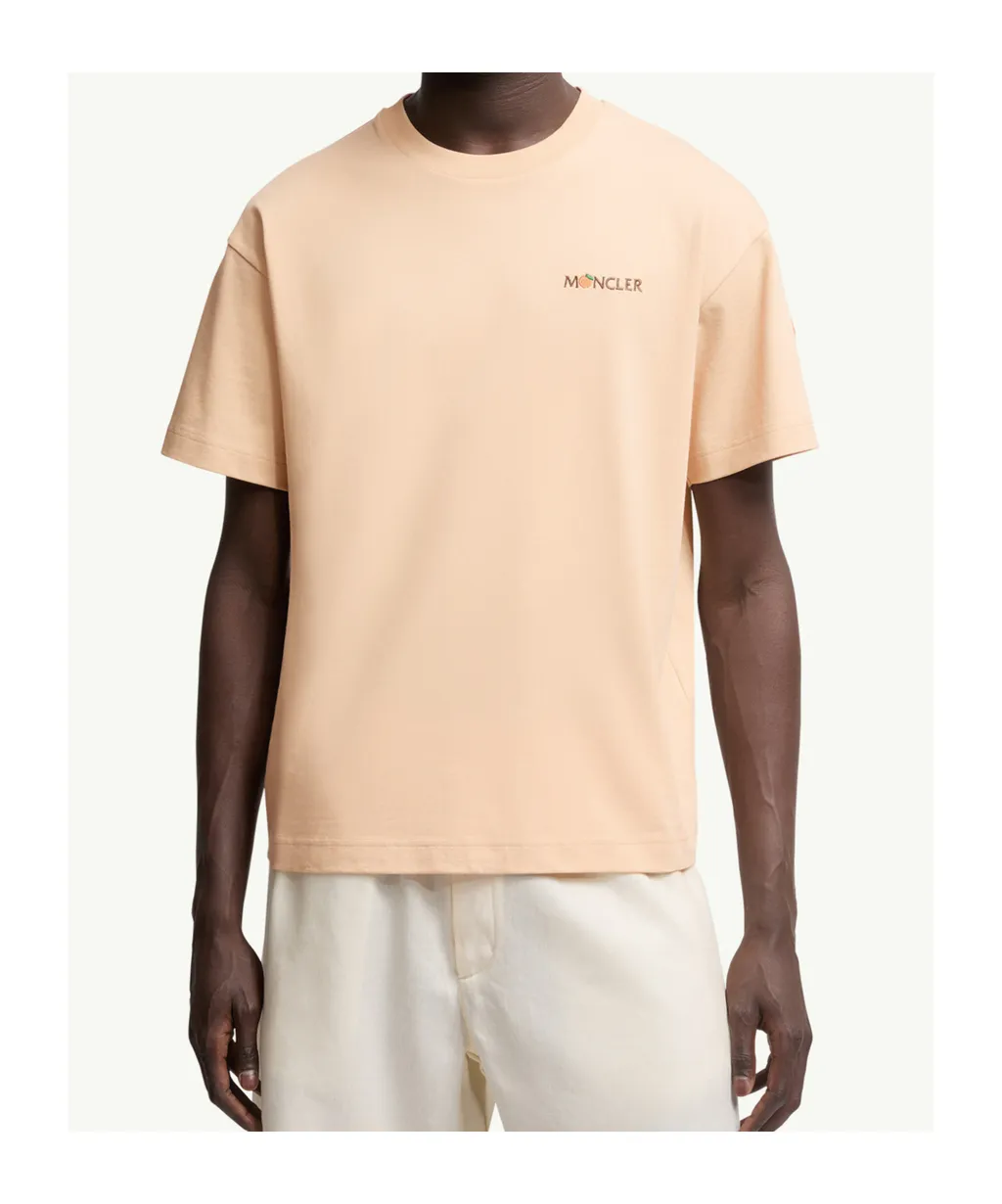 Moncler X Gilga Farm By Donald Glover Cotton T-Shirt