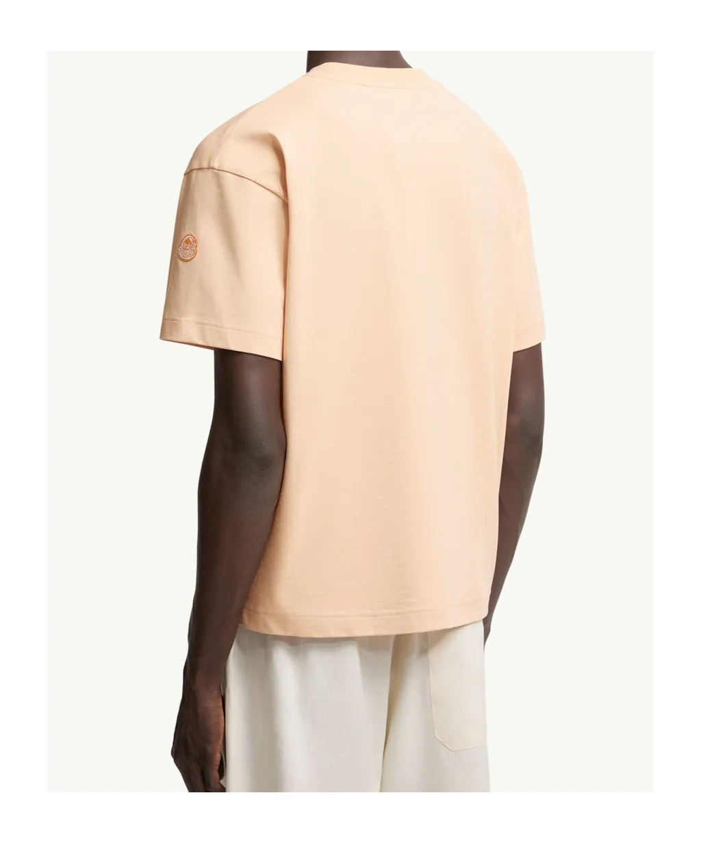 Moncler X Gilga Farm By Donald Glover Cotton T-Shirt