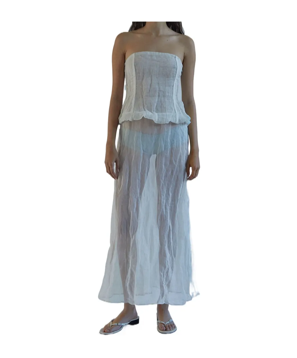 Tube Top Dress