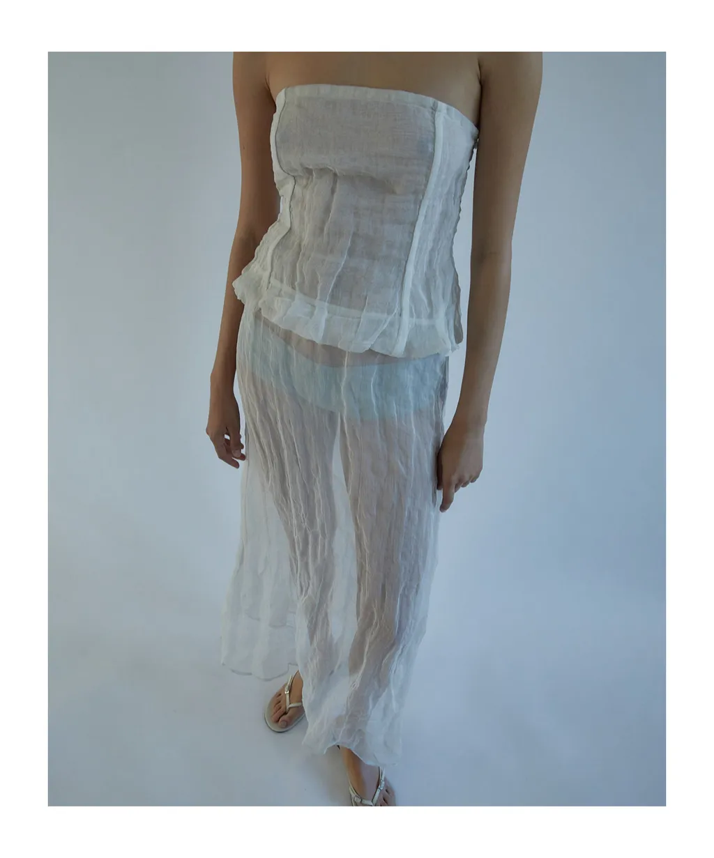 Tube Top Dress