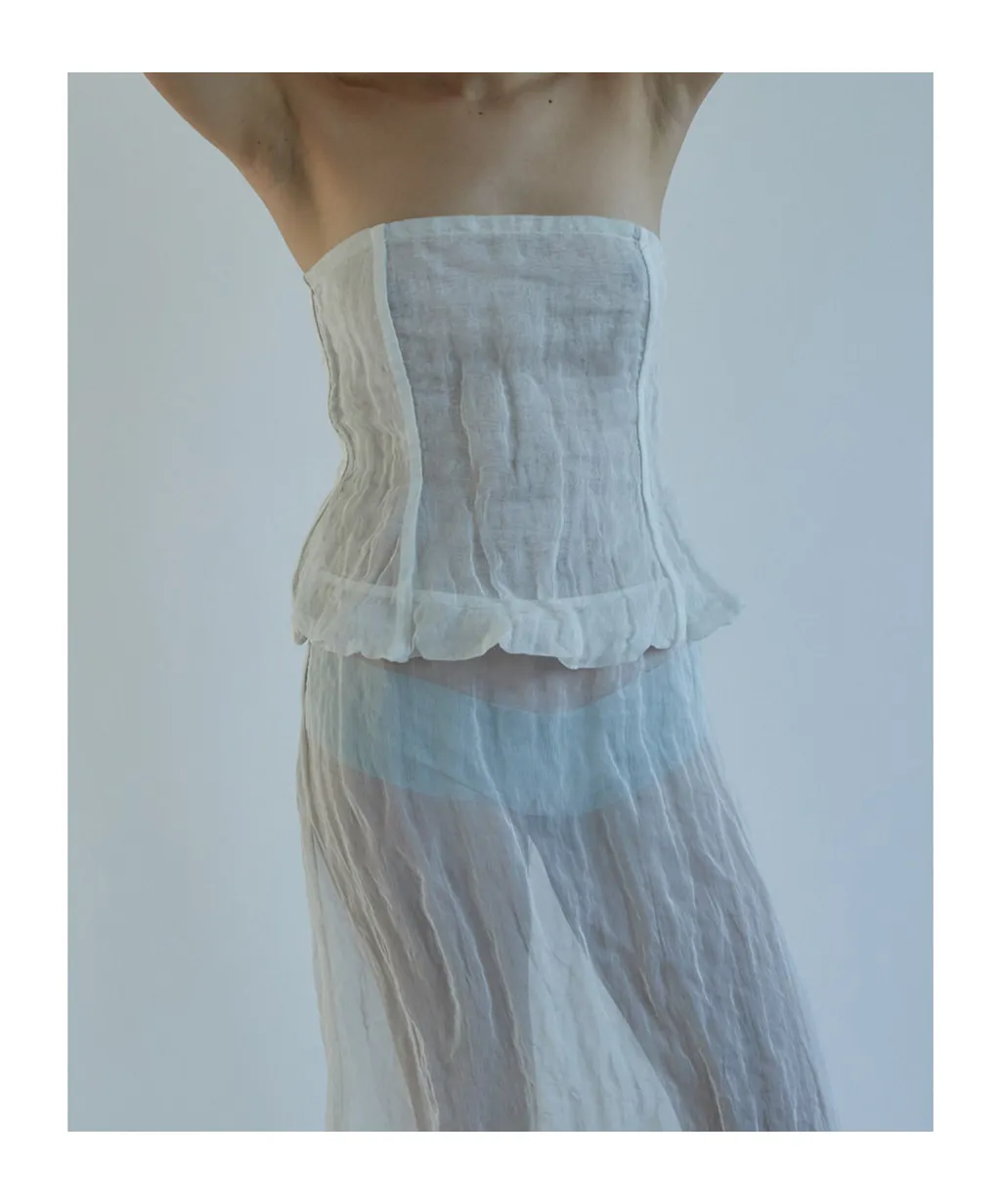 Tube Top Dress