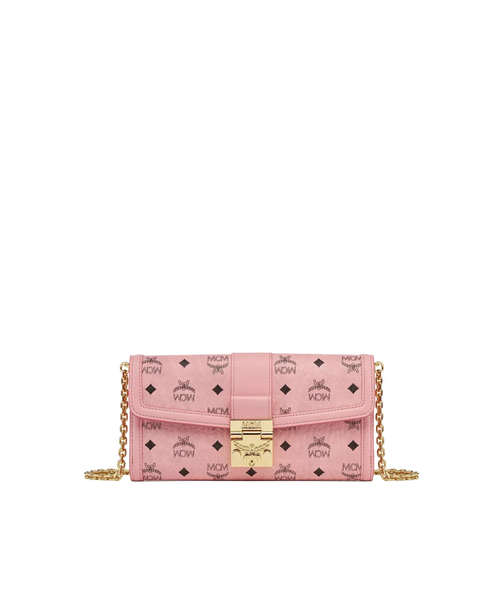 Tracy Chain Wallet In Visetos