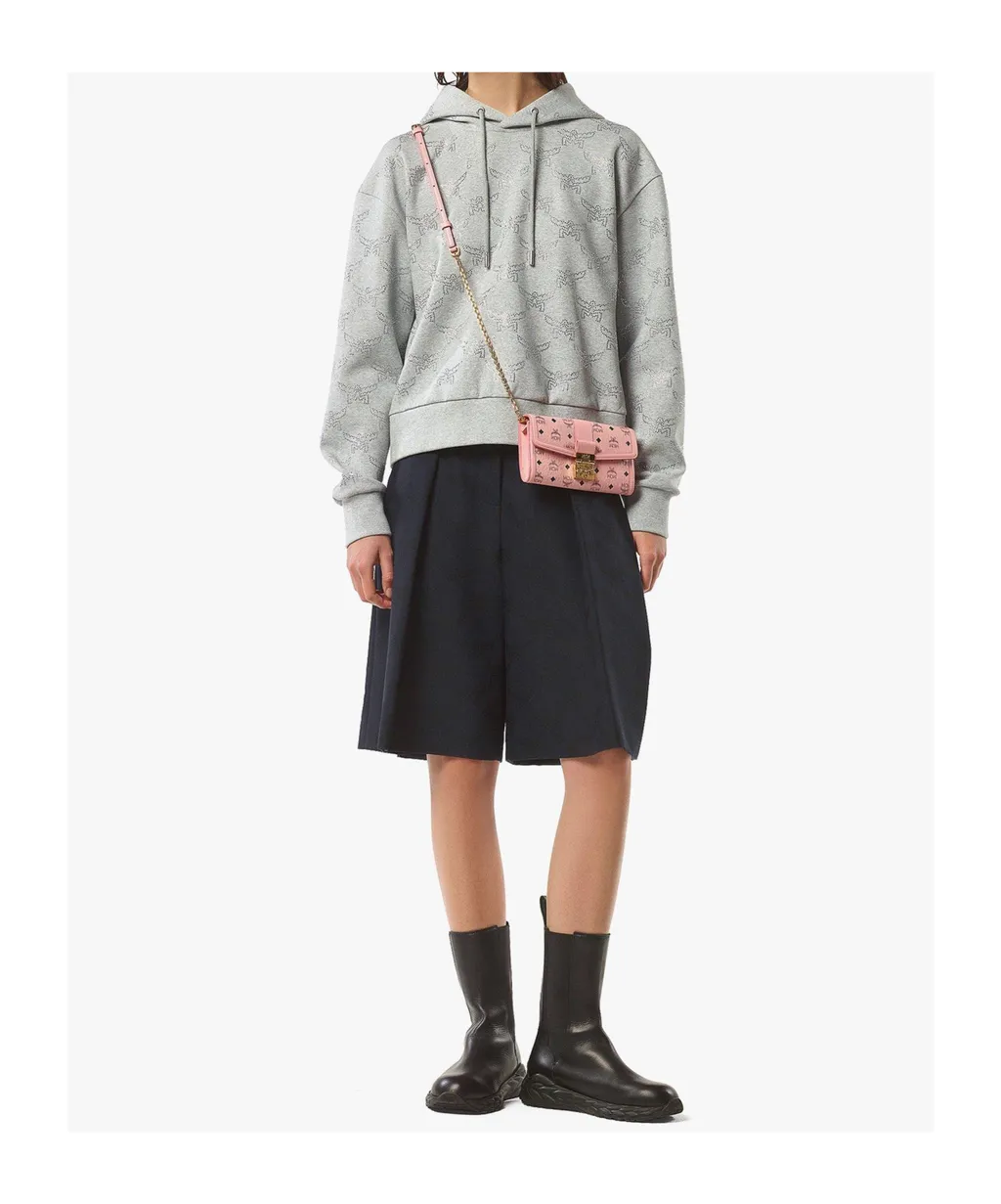Tracy Chain Wallet In Visetos