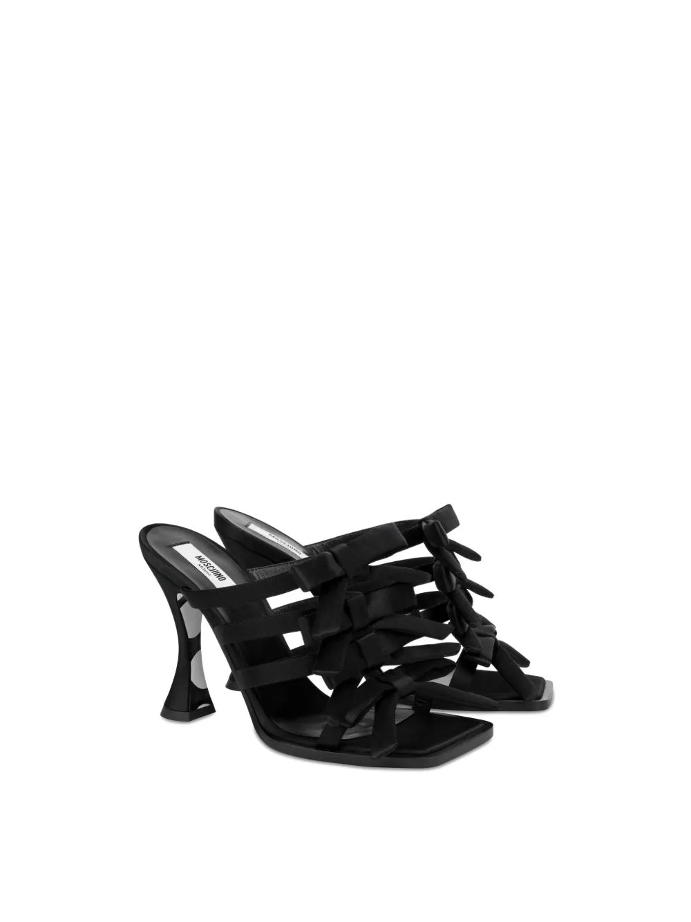 Bow-Embellished Sandals