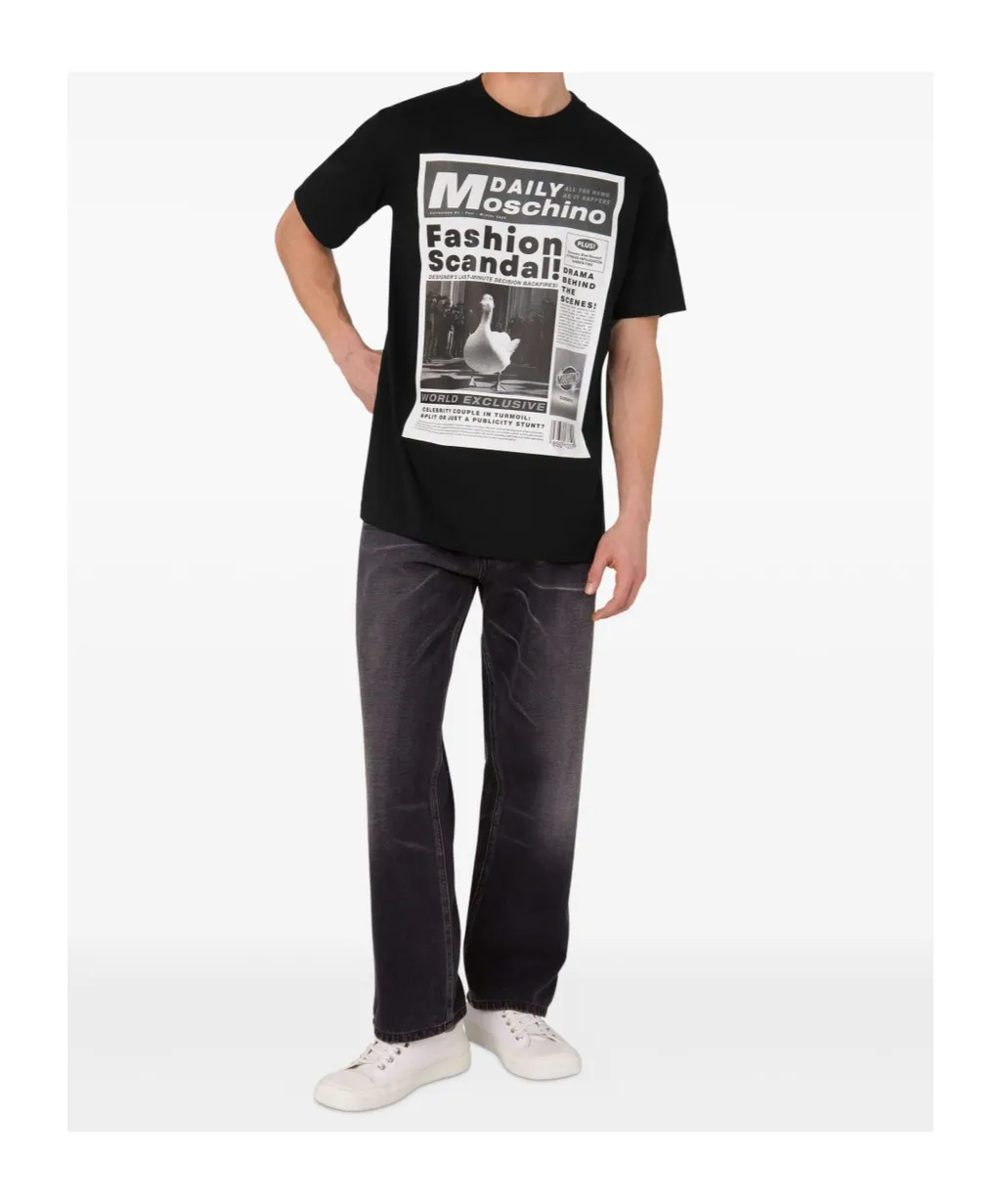 Graphic-Print T-Shirt
