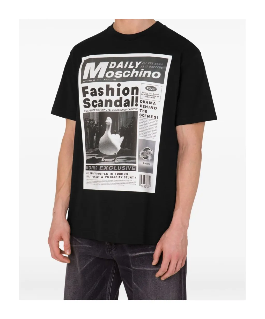 Graphic-Print T-Shirt
