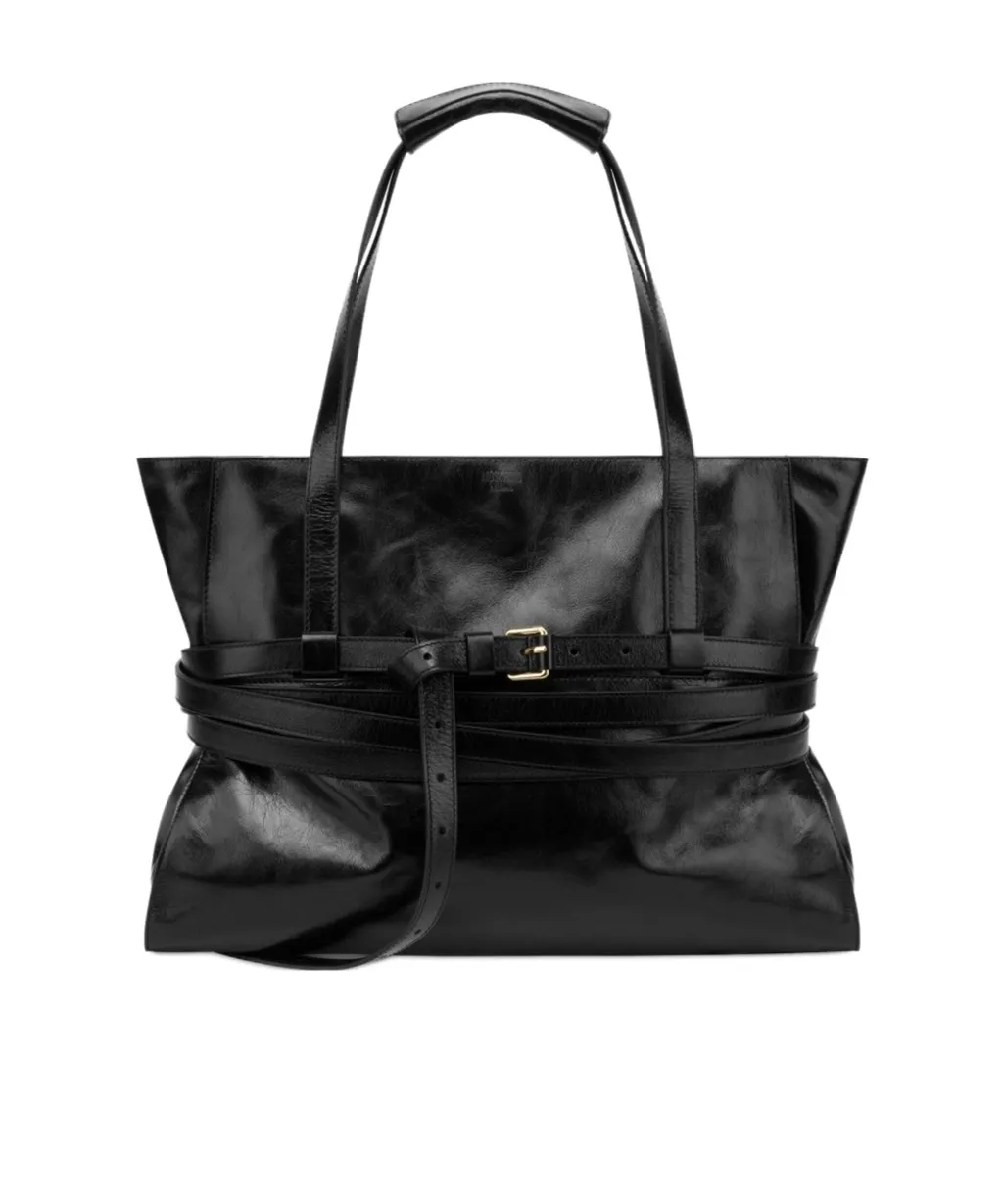 Leather Shoulder Bag