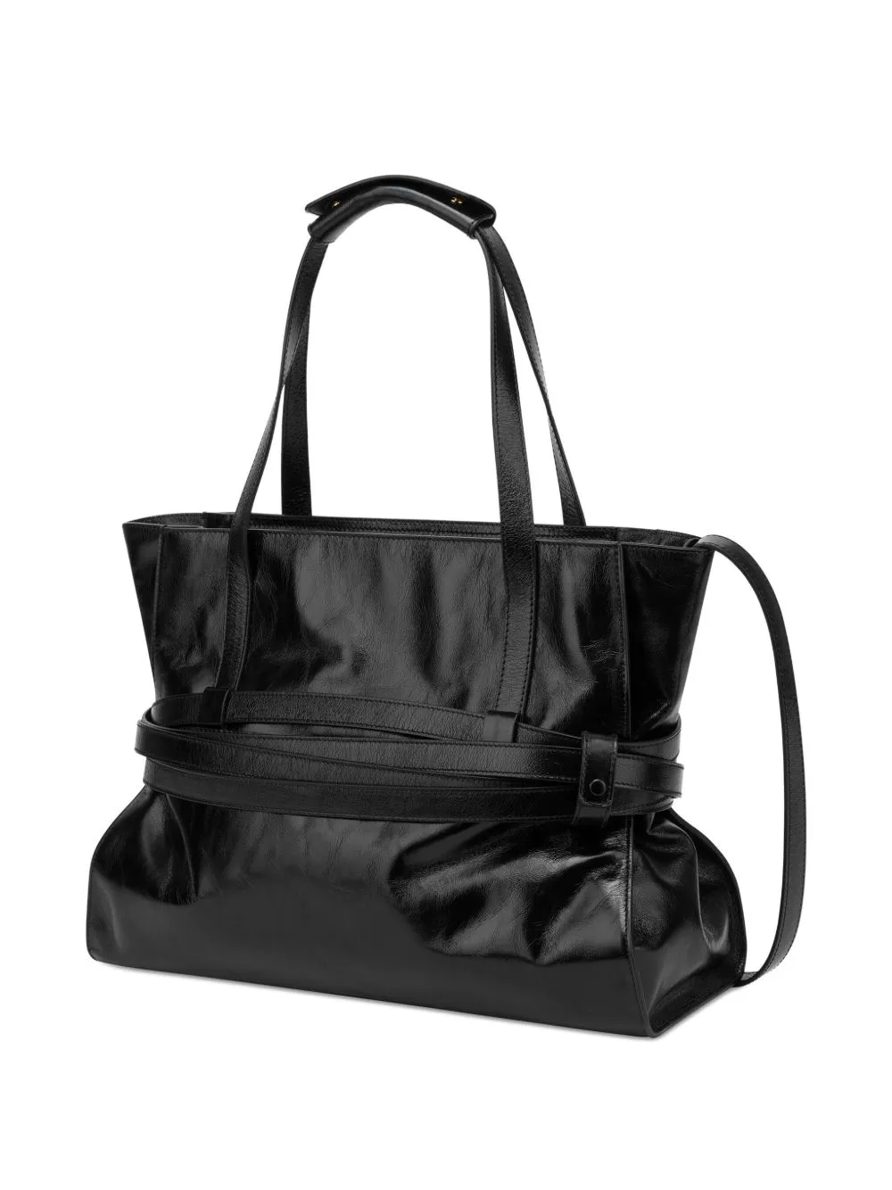 Leather Shoulder Bag