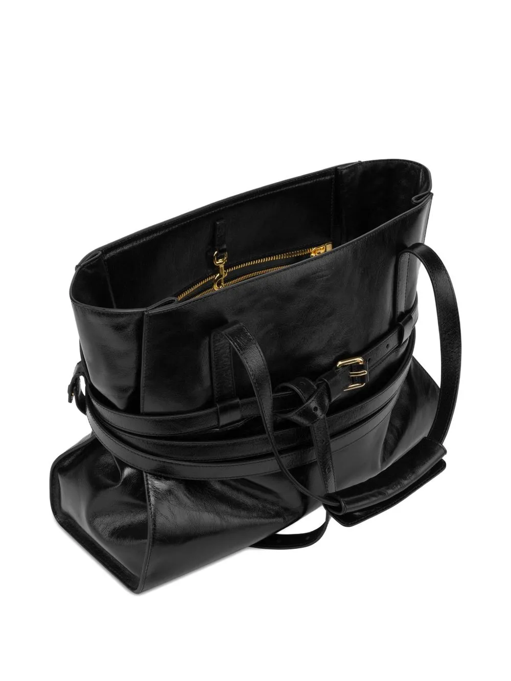 Leather Shoulder Bag