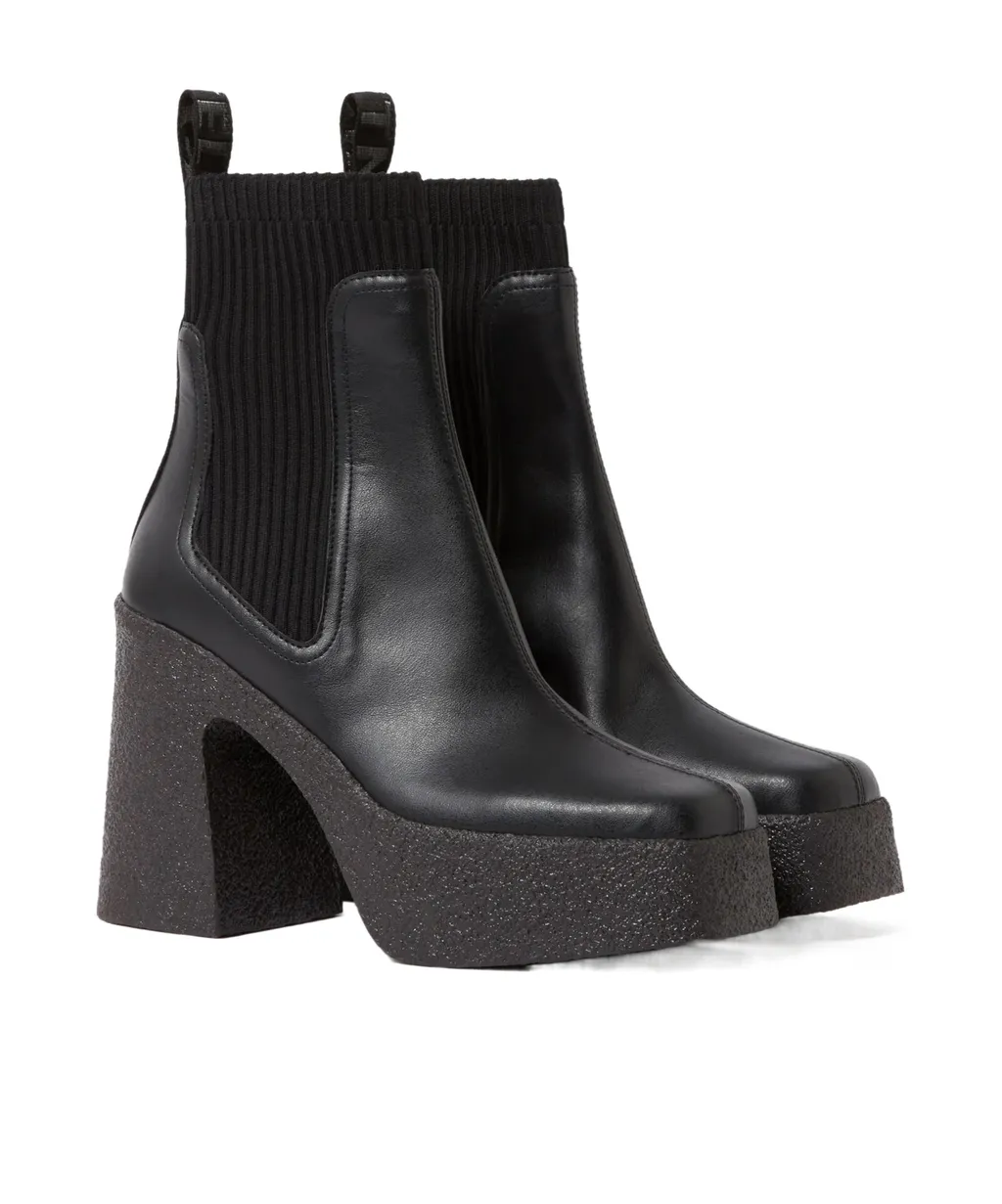 Stella Mccartney Skyla Heeled Sock Boots