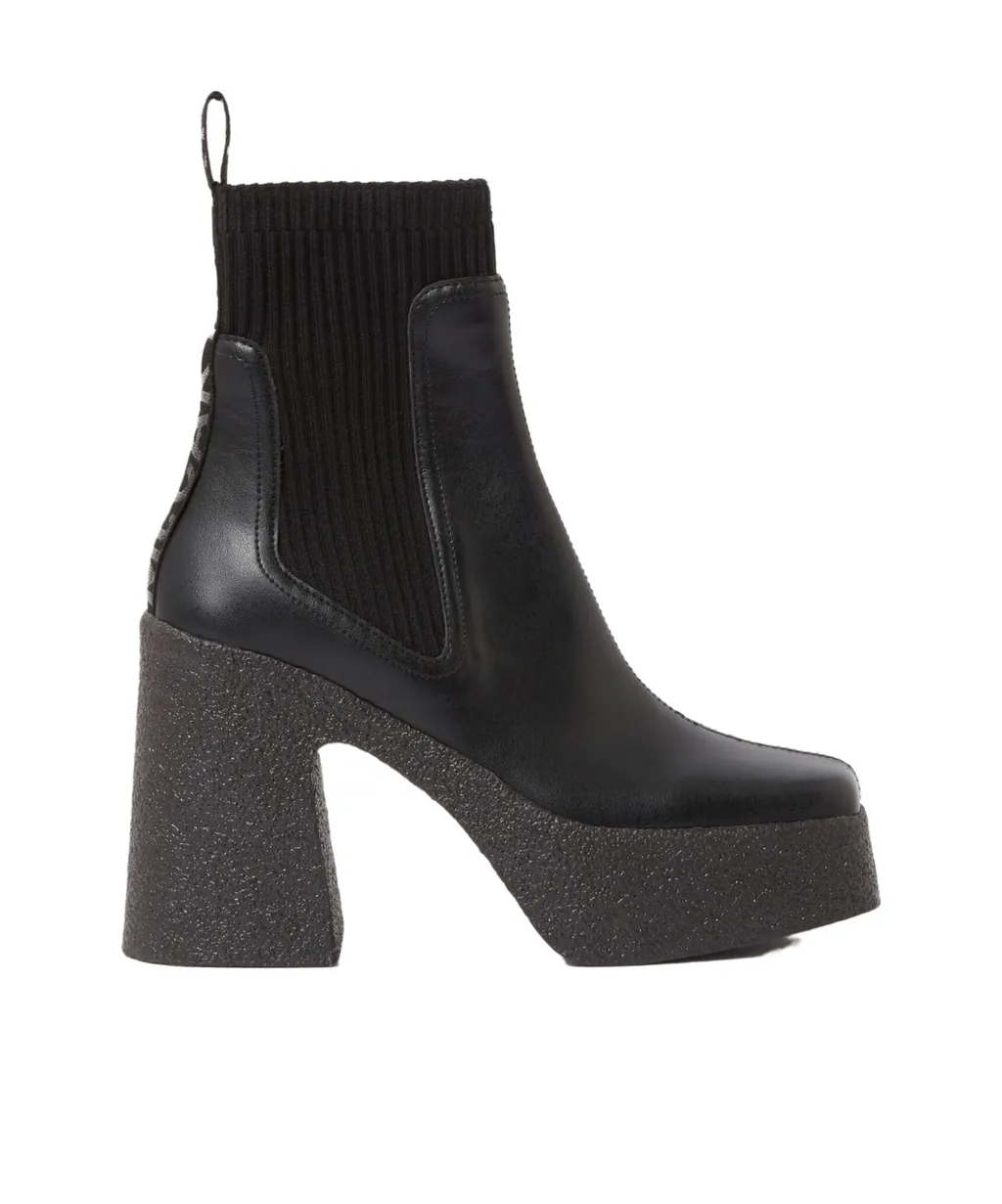 Stella Mccartney Skyla Heeled Sock Boots