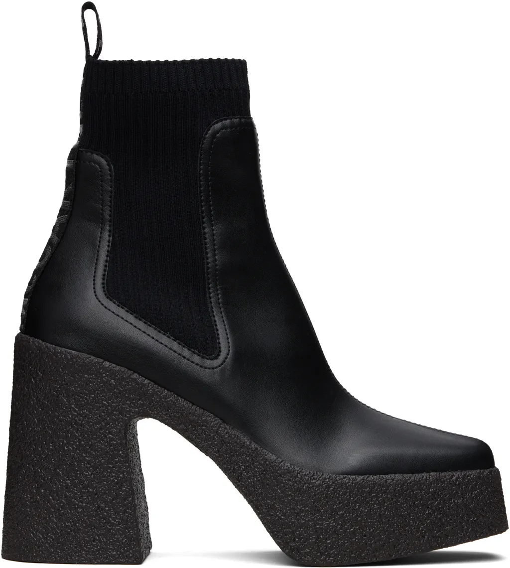 Stella Mccartney Skyla Heeled Sock Boots
