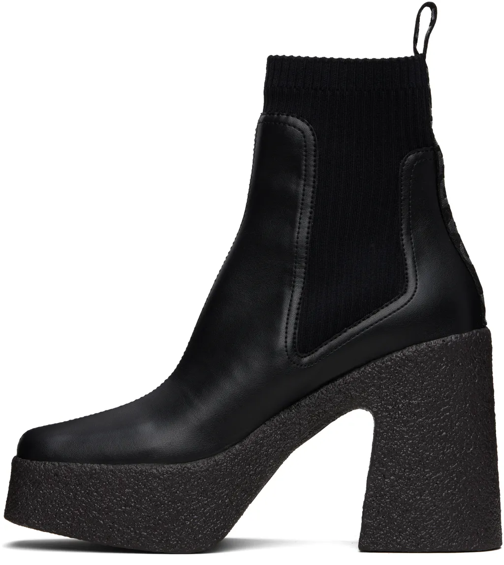 Stella Mccartney Skyla Heeled Sock Boots