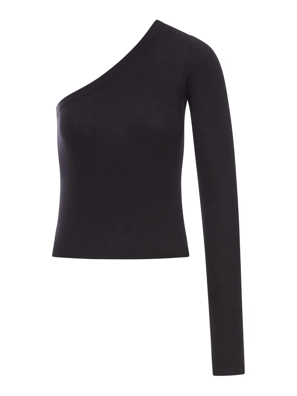 Rick Owens Ziggy One-Shoulder T-Shirt