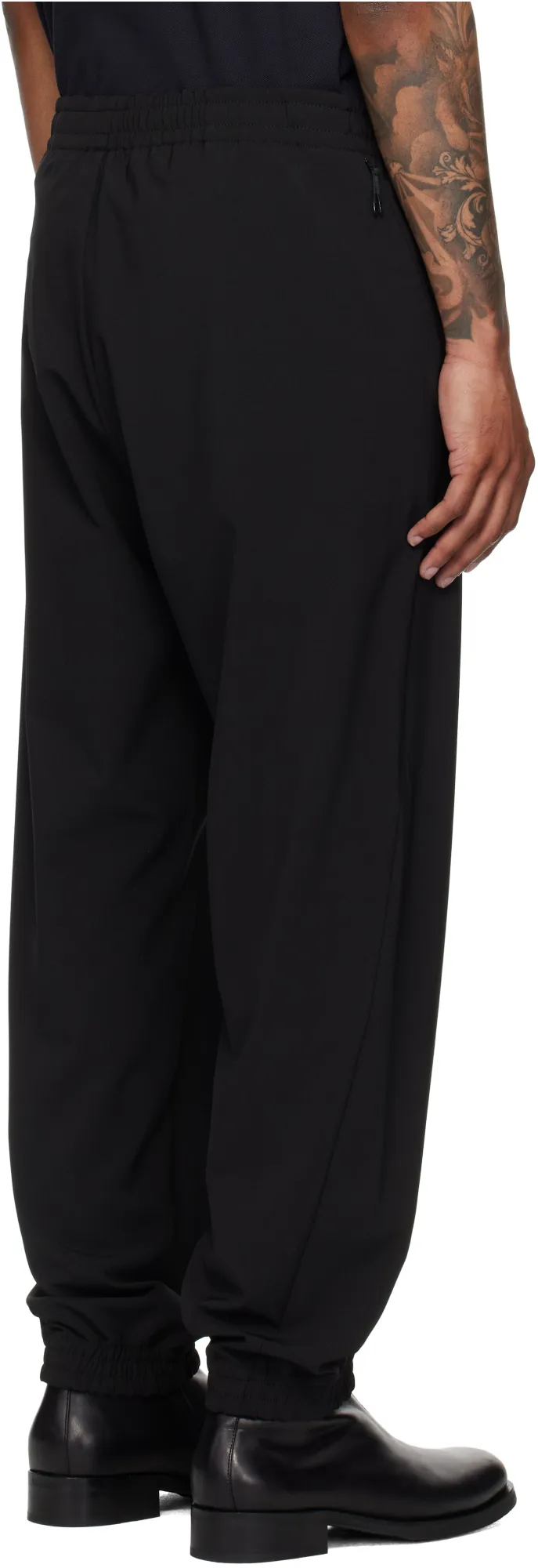 Moncler Logo Patch Jogging Pants