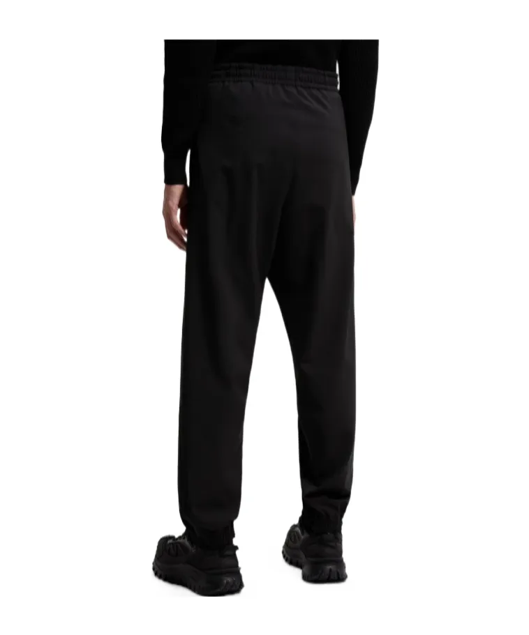 Moncler Logo Patch Jogging Pants