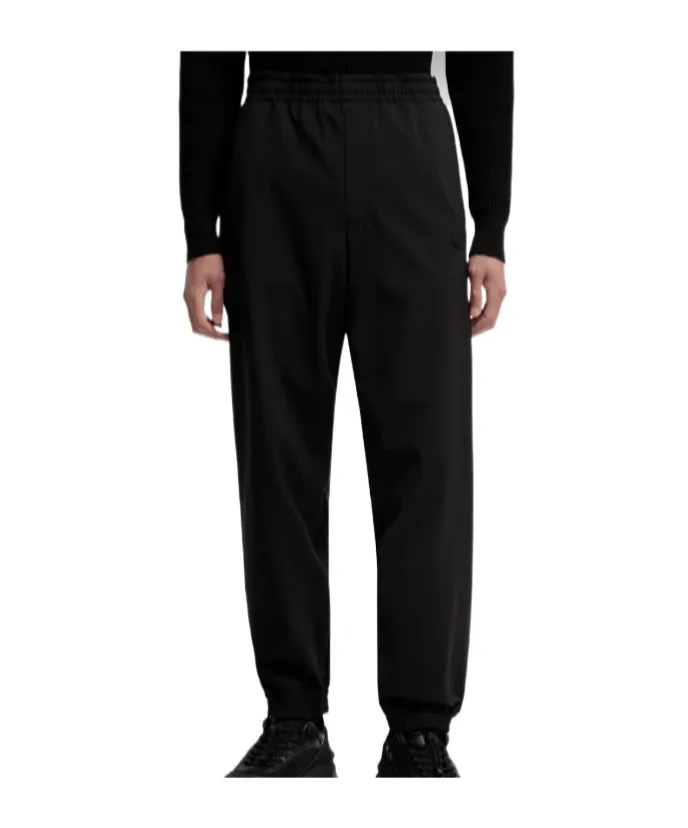 Moncler Logo Patch Jogging Pants